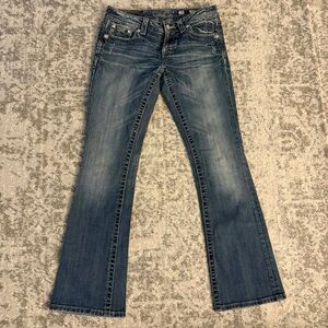 Miss me boot women jeans size 28
